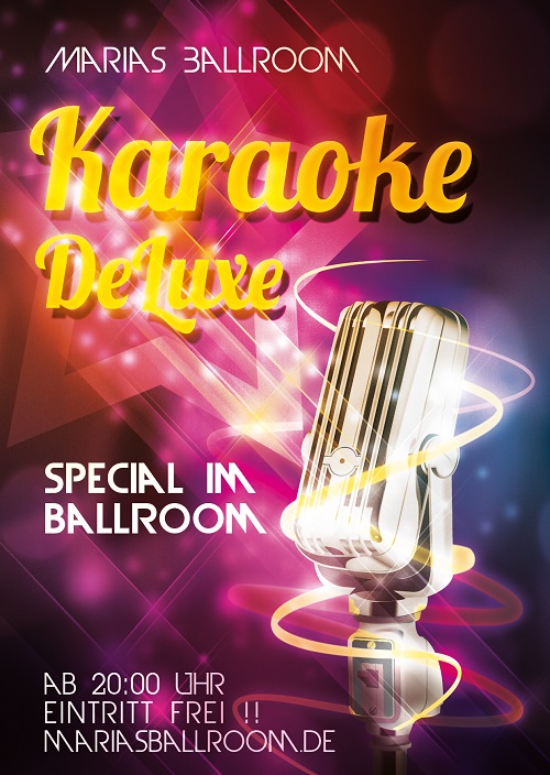 Karaoke DeLuxe Special 2017 500